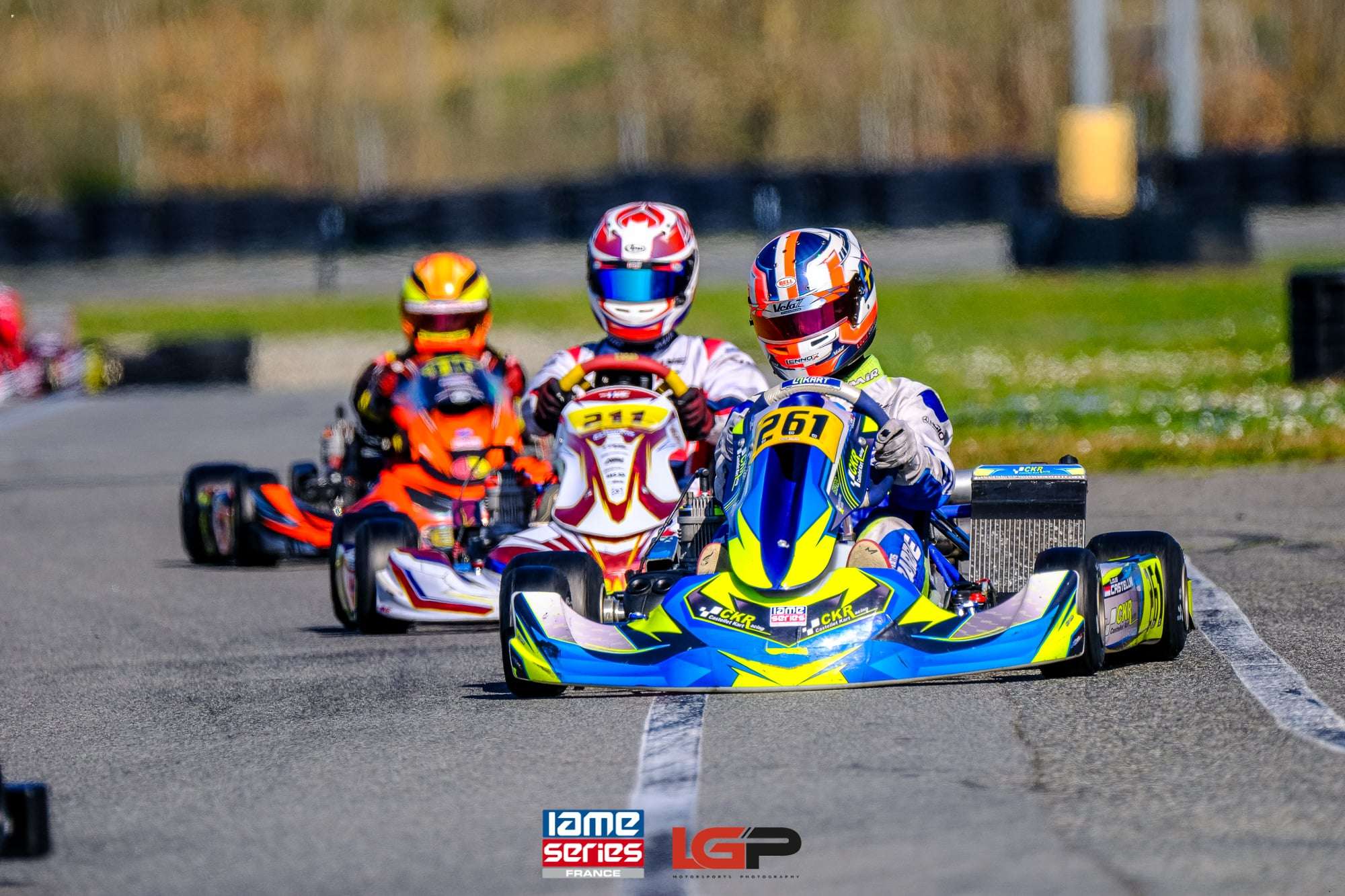 CASTELLET KART RACING 